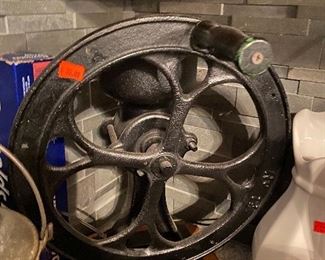 Antique grinder