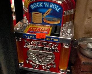 Rock n' Roll casino machine