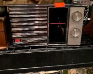 Antique radio