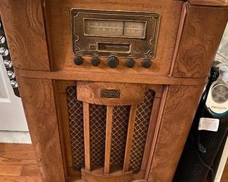 Antique radio