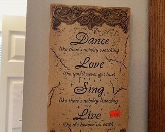 Dance Love Sing Live Art