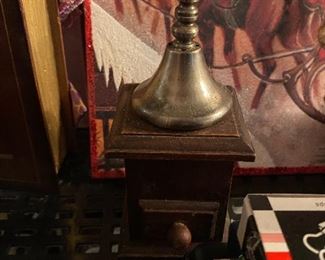 Antique grinder