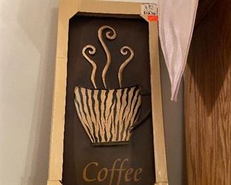 Coffee wall art