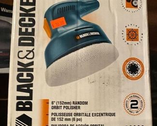 Black & Decker Orbit polisher