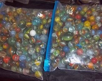 Marbles-Cats Eyes, Onion Skins, others...
