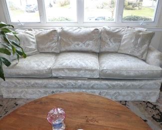Neutral sofa