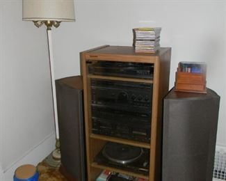Technics Stereo System- Large speakers are separate they are DBX SPEAKERS