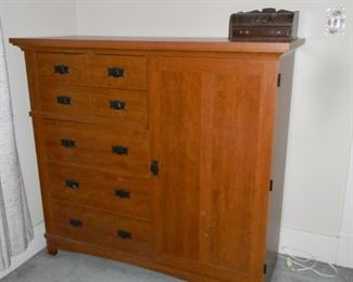 Armour with drawers