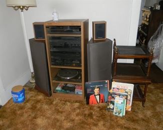 record player and MORE / records