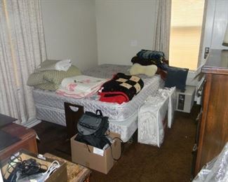 bedroom / cameras everywhere