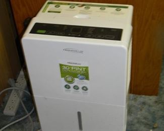 30 pint dehumidifier