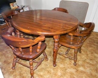 heavy duty table set