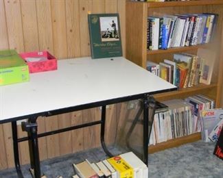 folding table