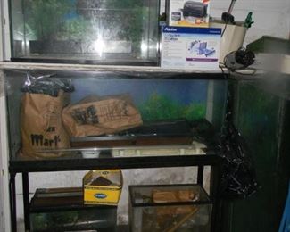 Aquarium supplies