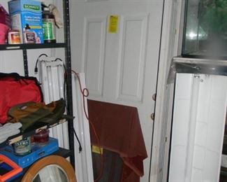 NEW doors / more? / shop lights