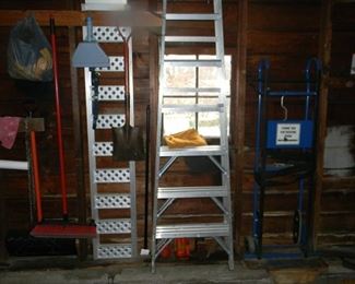 ladders and more