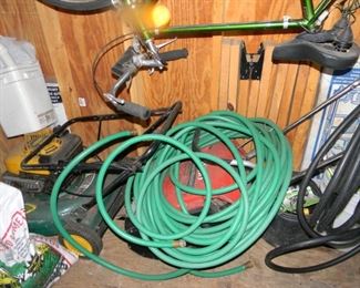 hoses / weed eater