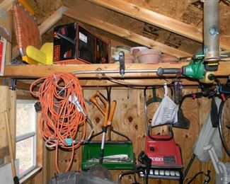 snow blower / weed and feeder / MORE