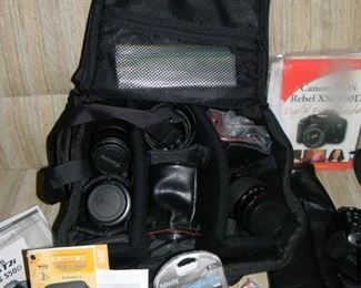 MORE cameras / some NEW