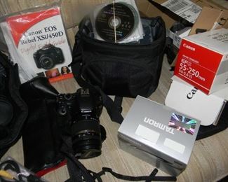 MORE cameras / some NEW