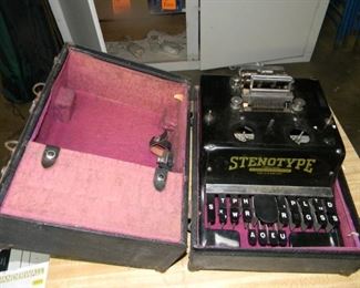 vintage stenotype