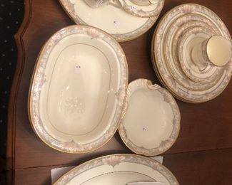 Noritake “Barrymore”, service for 16 with service pieces 