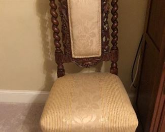 Pair of antique chairs 