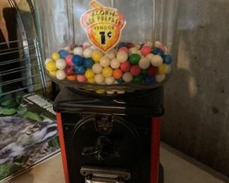Bubble gum machine 65.00