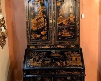 Chinoiserie Secretary