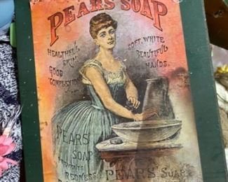 Pear's Soap Vintage Artwork