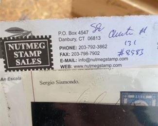 Nutmeg Stamp Sales