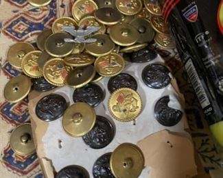 Vintage Button Collection