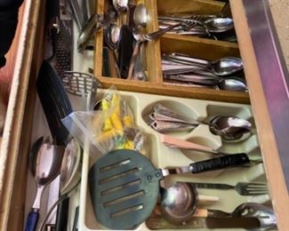 Silverware and Kitchenware