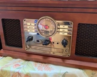 Vintage Radio with CD Player