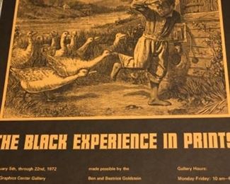 The Black Experience in Prints