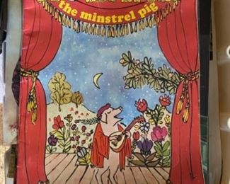 Roland the Minstrel Pig Book
