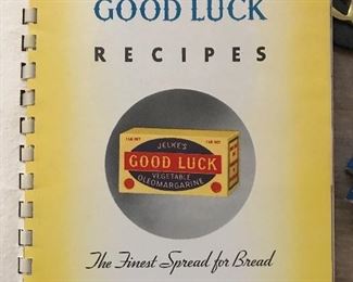 Vintage Cookbook- Jelke's Good Luck Recipes