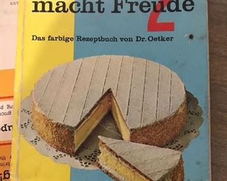 Vintage Cookbook- Backen Macht Frude