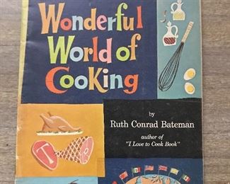 Vintage Cookbook- Wonderful World of Cooking
