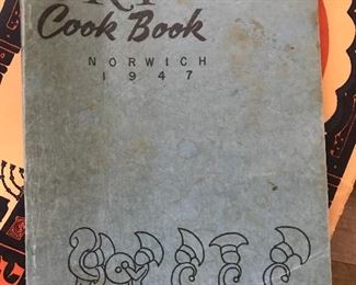 Vintage Cookbook-ORT Cookbook 