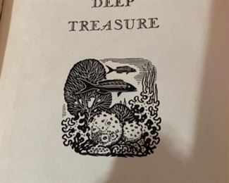 Book- Deep Treasure