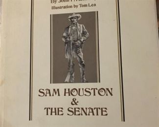 Book- Sam Houston & The Senate