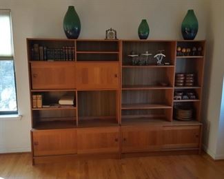 Domino Mobler Teak Wall unit Denmark