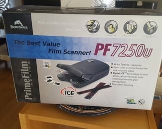 Film Scanner in box.
