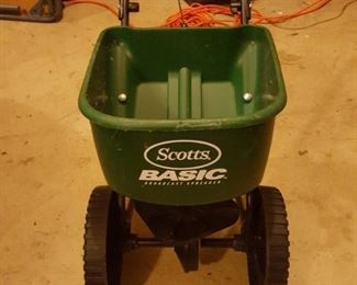 Scotts Spreader