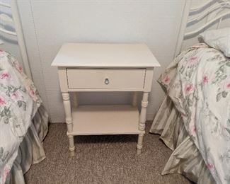 one drawer one shelf end table $60