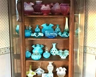 Collection of Fenton Glass