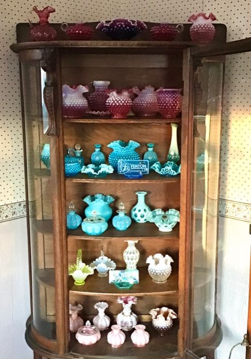 Collection of Fenton Glass