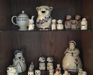 Collection of Shawnee Pottery