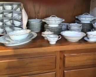 Noritake China Colburn  Pattern